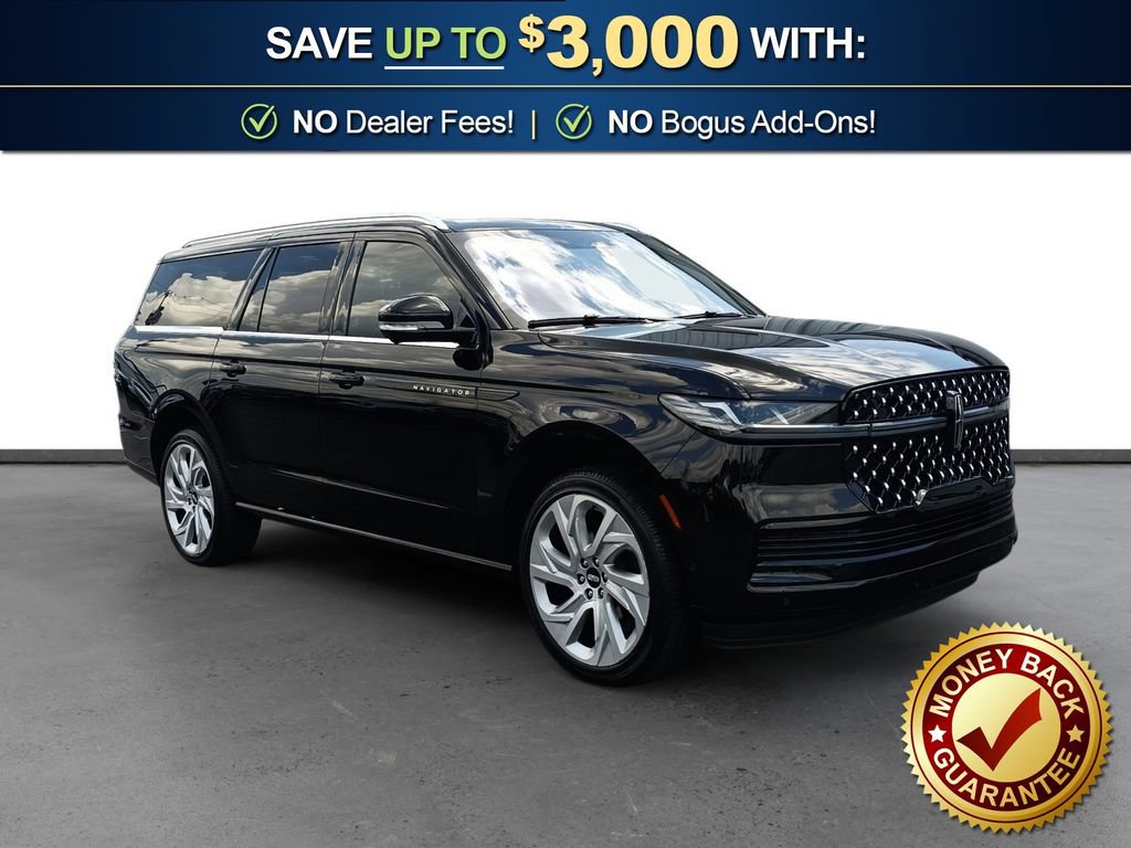 Used 2025 Lincoln Navigator L Black Label AWD/4WD image 10