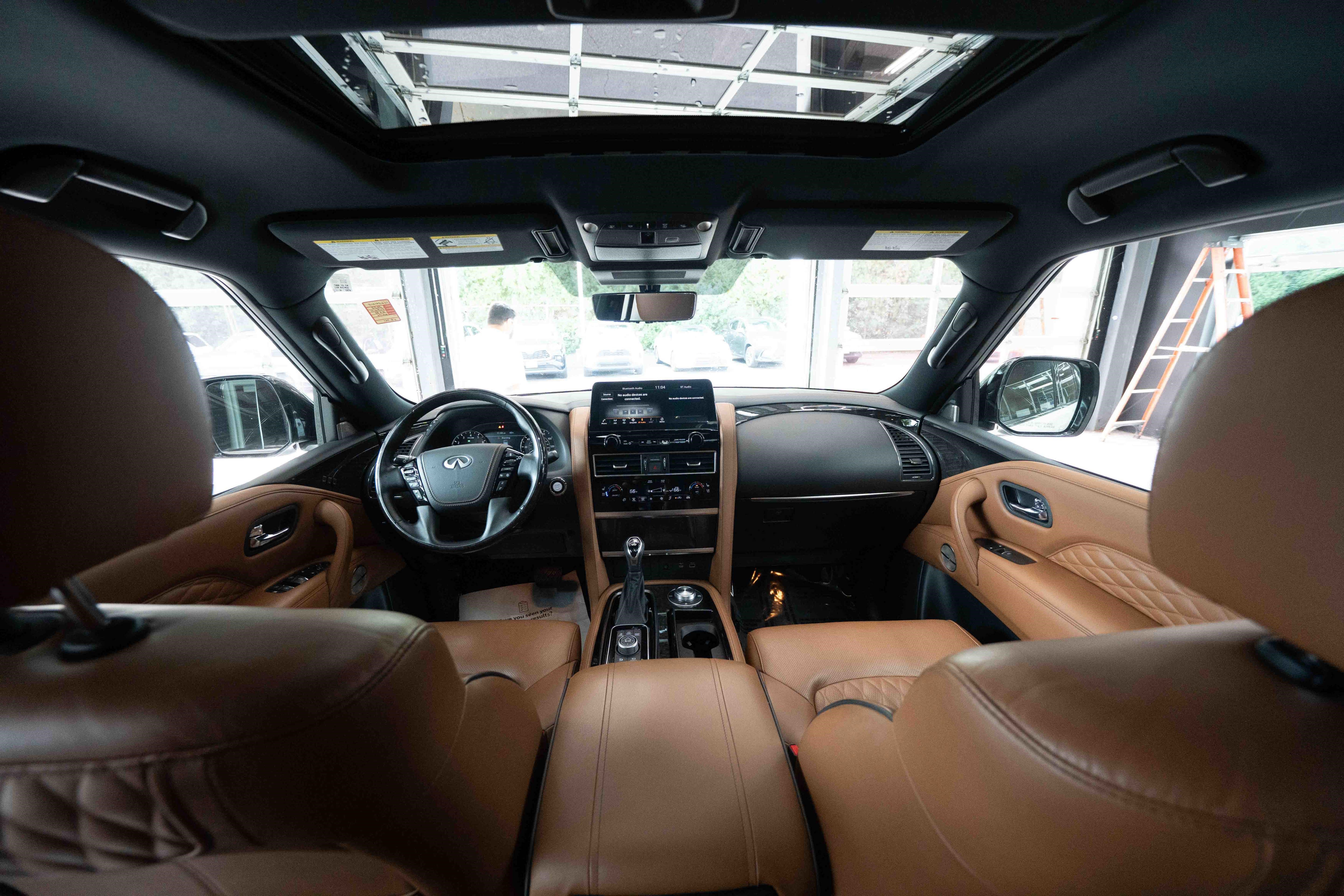 Used 2022 INFINITI QX80 Sensory w/ All-Season Package AWD/4WD image 19