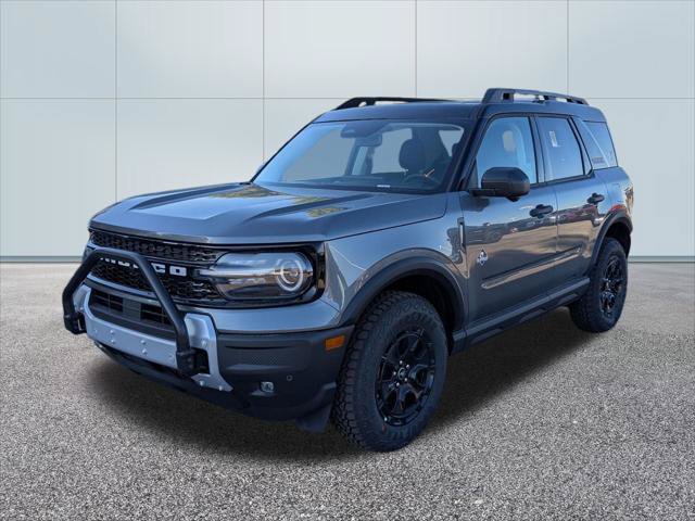 New 2025 Ford Bronco Sport Outer Banks w/ Sasquatch Outer Banks Package AWD/4WD image 1