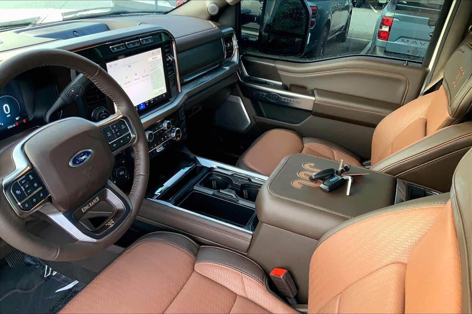 Used 2023 Ford F350 King Ranch w/ Chrome Package AWD/4WD image 16