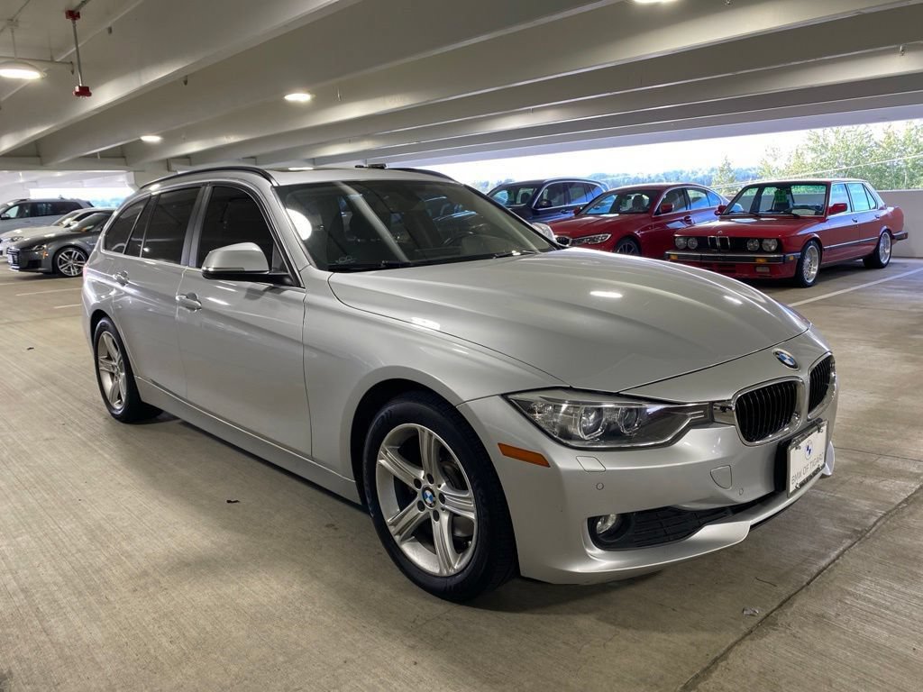 Used 2015 BMW 328d xDrive Wagon AWD/4WD image 2