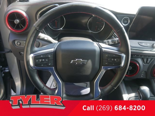 Used 2023 Chevrolet Blazer RS w/ Driver Confidence II Package AWD/4WD image 31