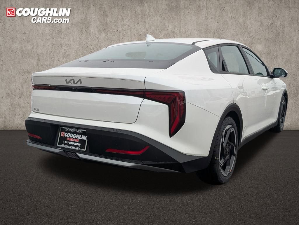 New 2025 Kia K4 EX image 7