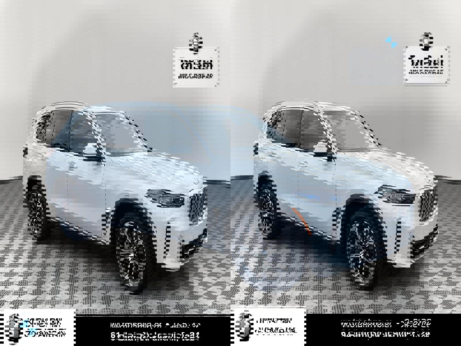 Certified 2025 BMW X5 xDrive50e