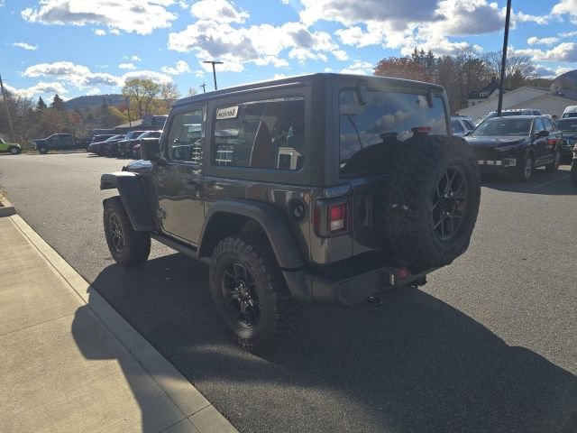 New 2026 Jeep Wrangler Willys image 4