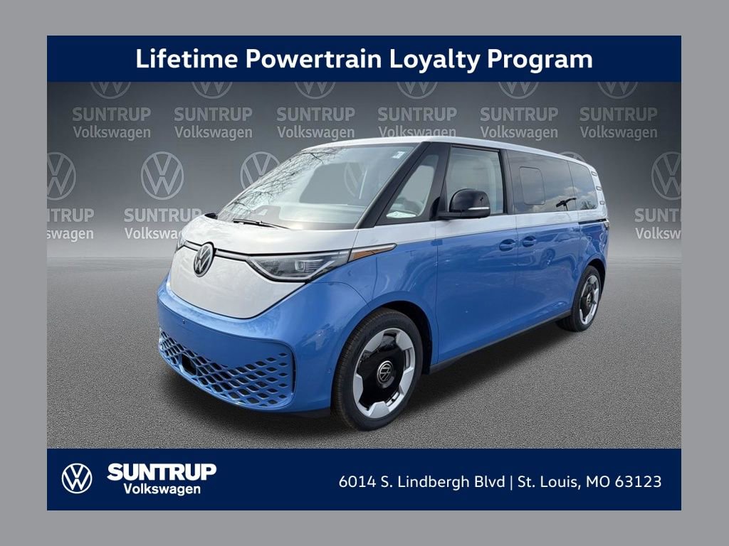 New 2025 Volkswagen ID. Buzz Pro S Plus