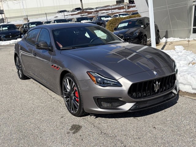 Used 2022 Maserati Quattroporte Trofeo