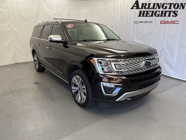 Used 2021 Ford Expedition Max Platinum