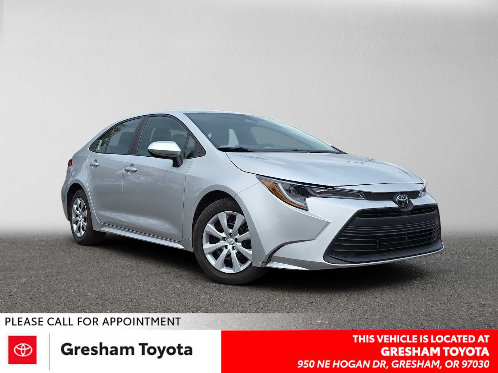 Used 2024 Toyota Corolla LE