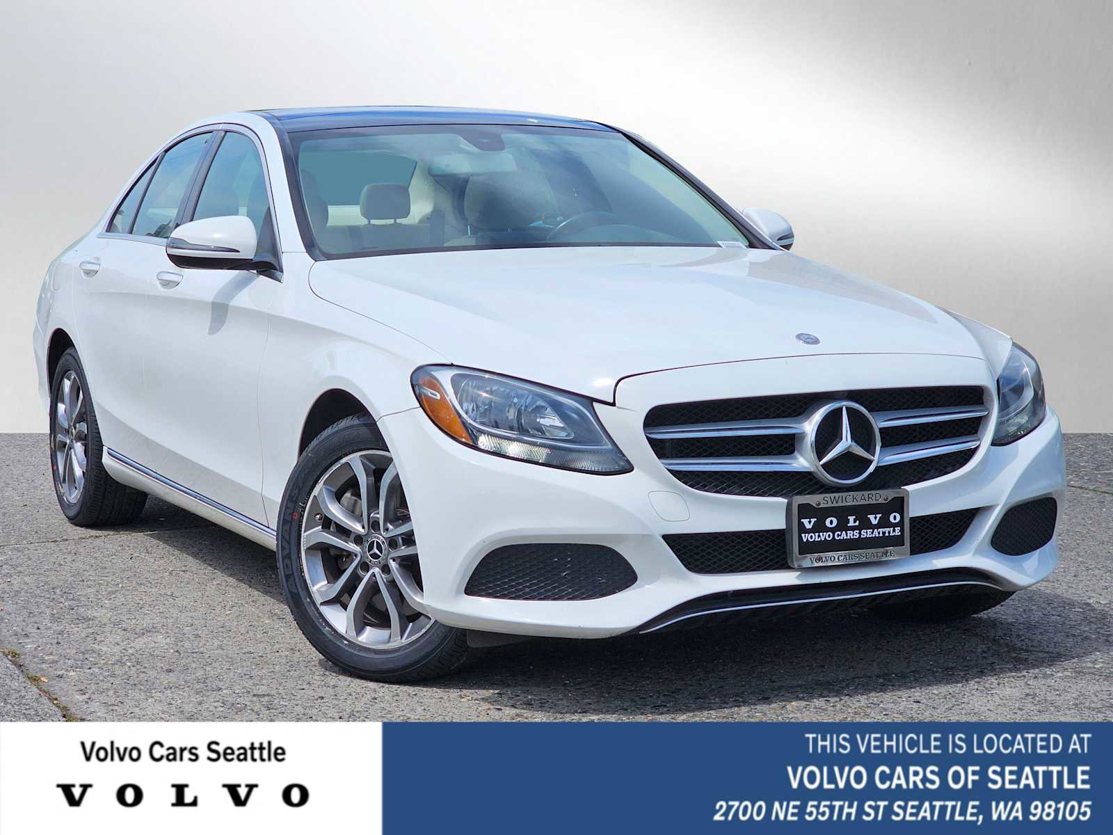 Used 2017 Mercedes-Benz C 300 4MATIC Sedan image 1