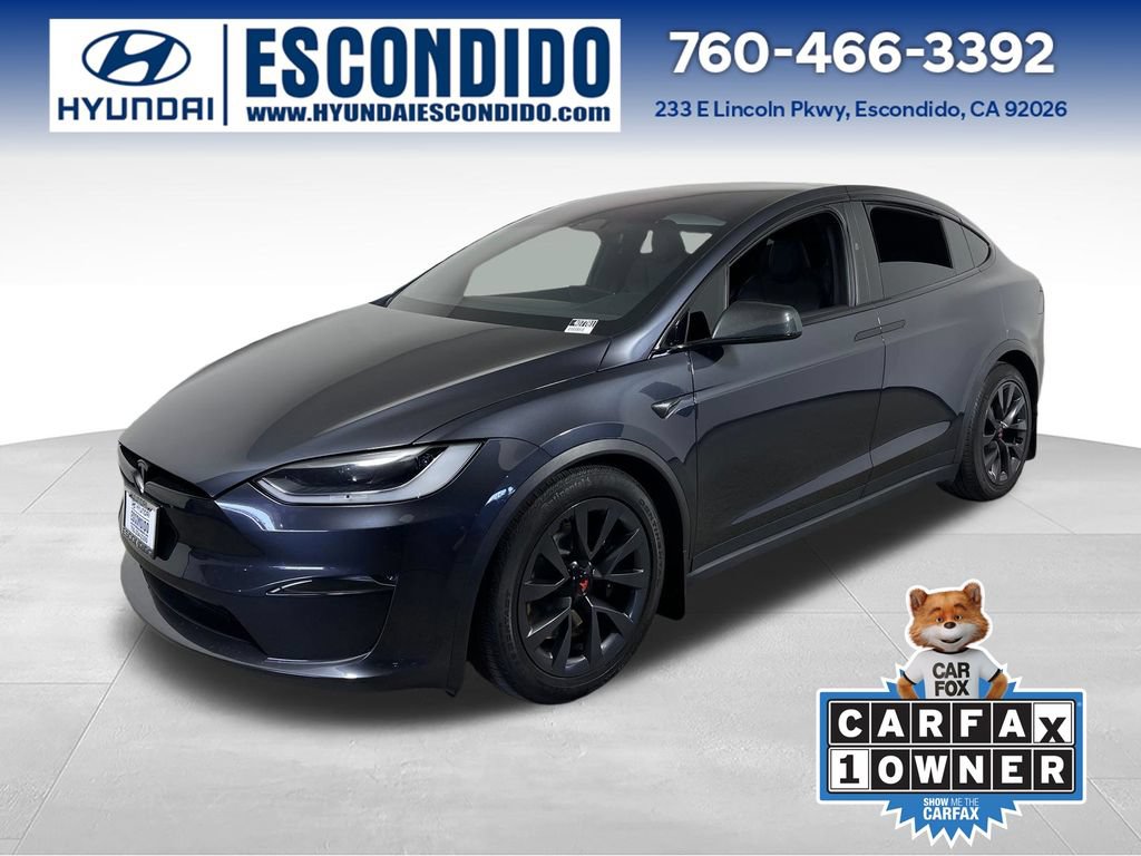 Used 2024 Tesla Model X AWD/4WD image 1
