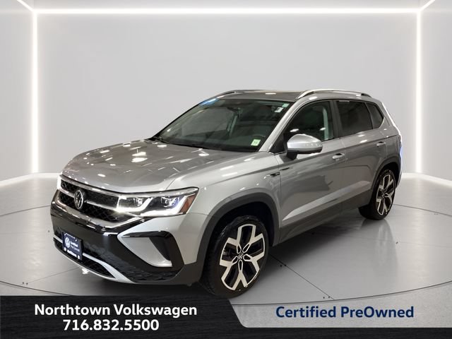 Certified 2023 Volkswagen Taos SEL AWD/4WD image 1