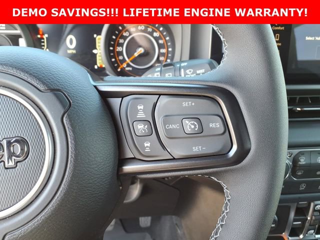 New 2026 Jeep Wrangler Unlimited Rubicon w/ Steel Bumper Group image 20