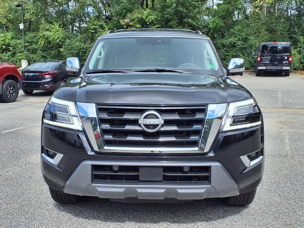 Used 2024 Nissan Armada Platinum w/ Captain's Chairs Package image 2