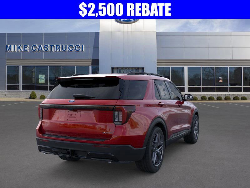 New 2026 Ford Explorer ST-Line w/ ST-Line Street Pack image 8