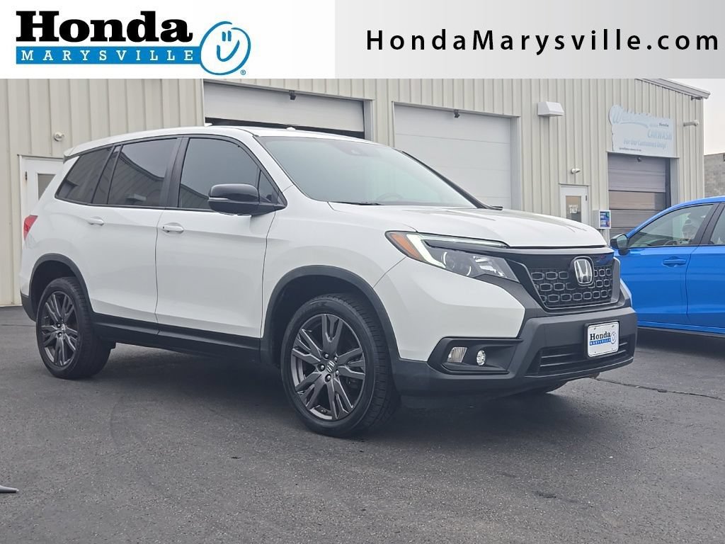 Certified 2021 Honda Passport EX-L