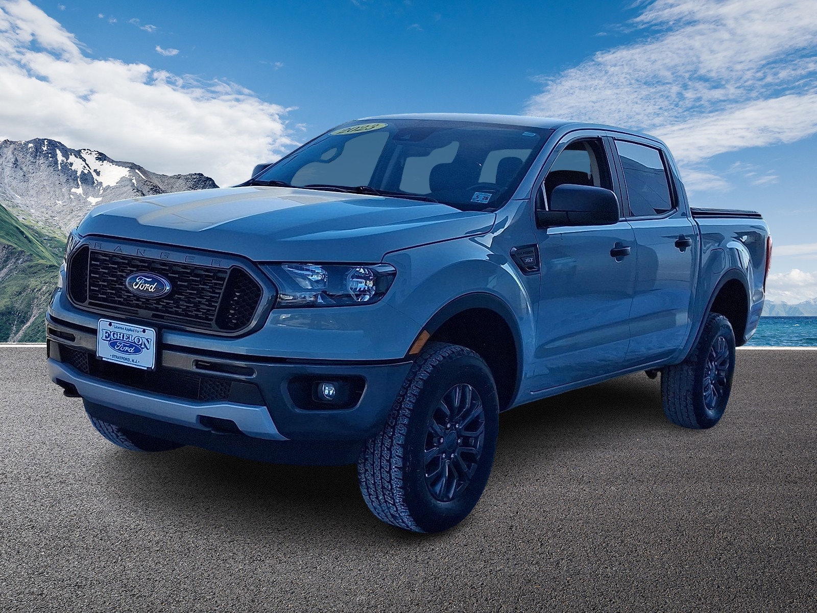 Certified 2023 Ford Ranger XLT w/ Equipment Group 301A Mid image 3