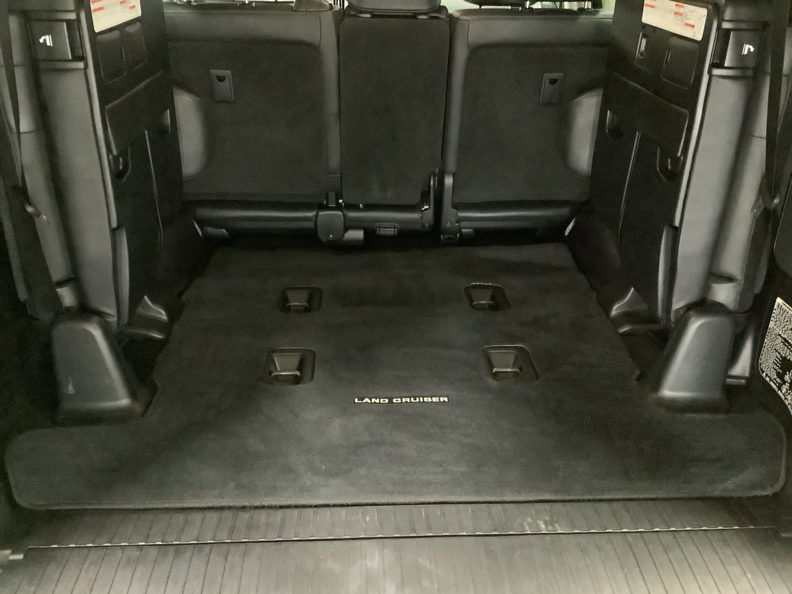 Certified 2018 Toyota Land Cruiser w/ Carpet Mat Package image 16