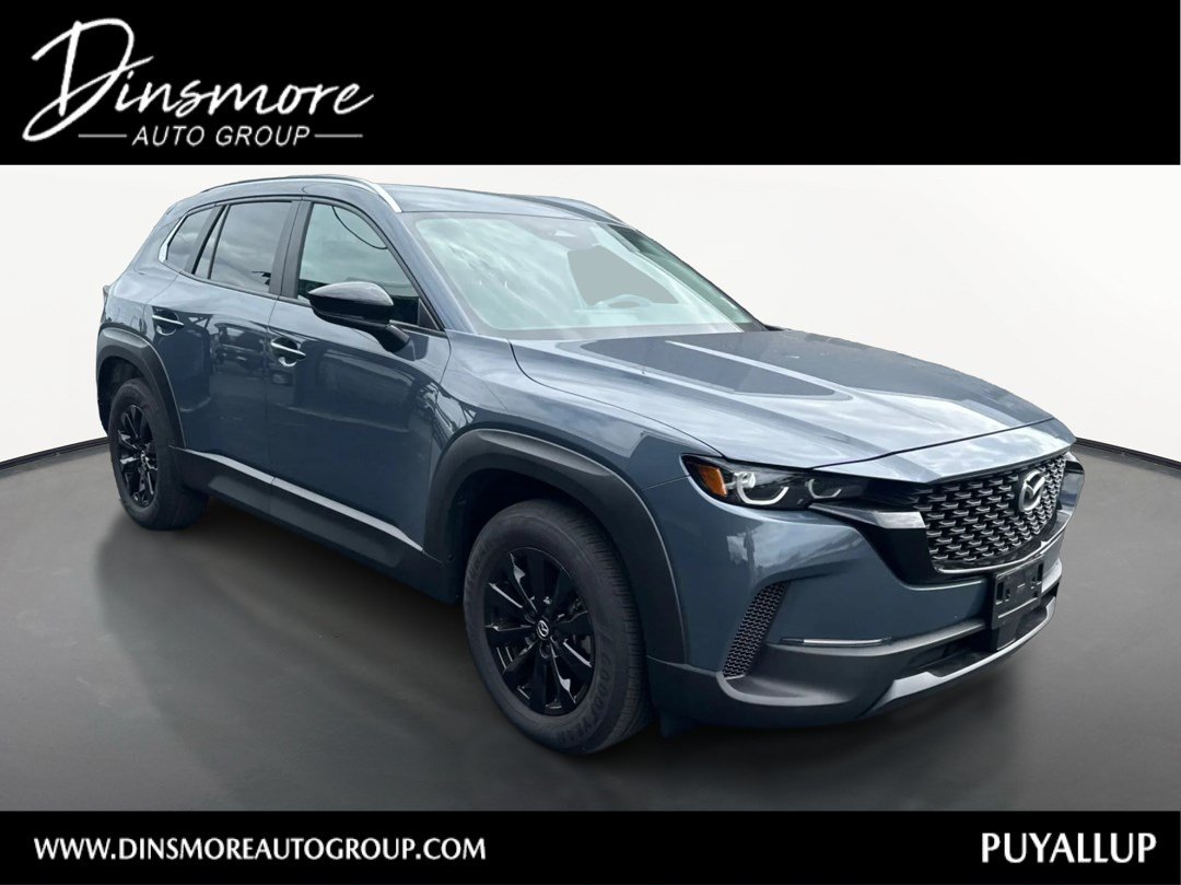 Used 2025 MAZDA CX-50 AWD 2.5 S w/ Weather Package video 1