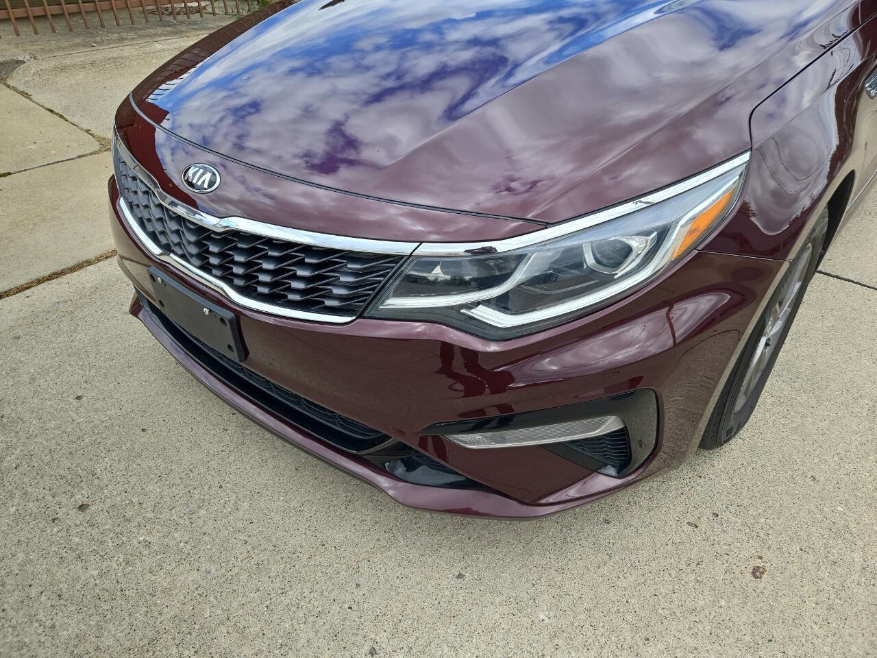 Used 2020 Kia Optima LX image 22
