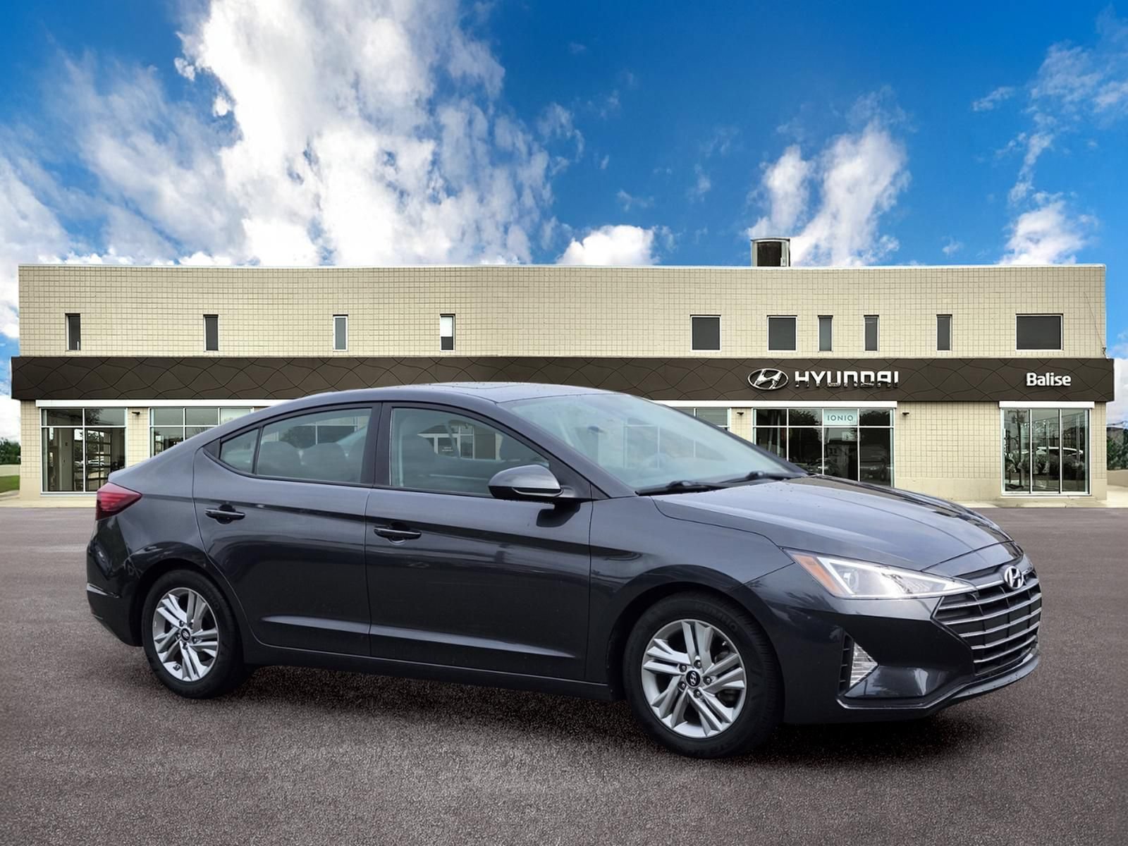 Used 2020 Hyundai Elantra Value Edition w/ Cargo Package (C1) FWD image 1