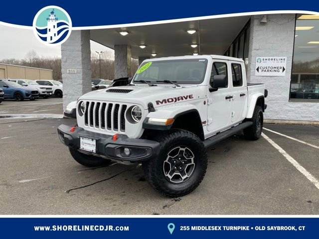 Used 2022 Jeep Gladiator Mojave w/ LED Lighting Group image 1
