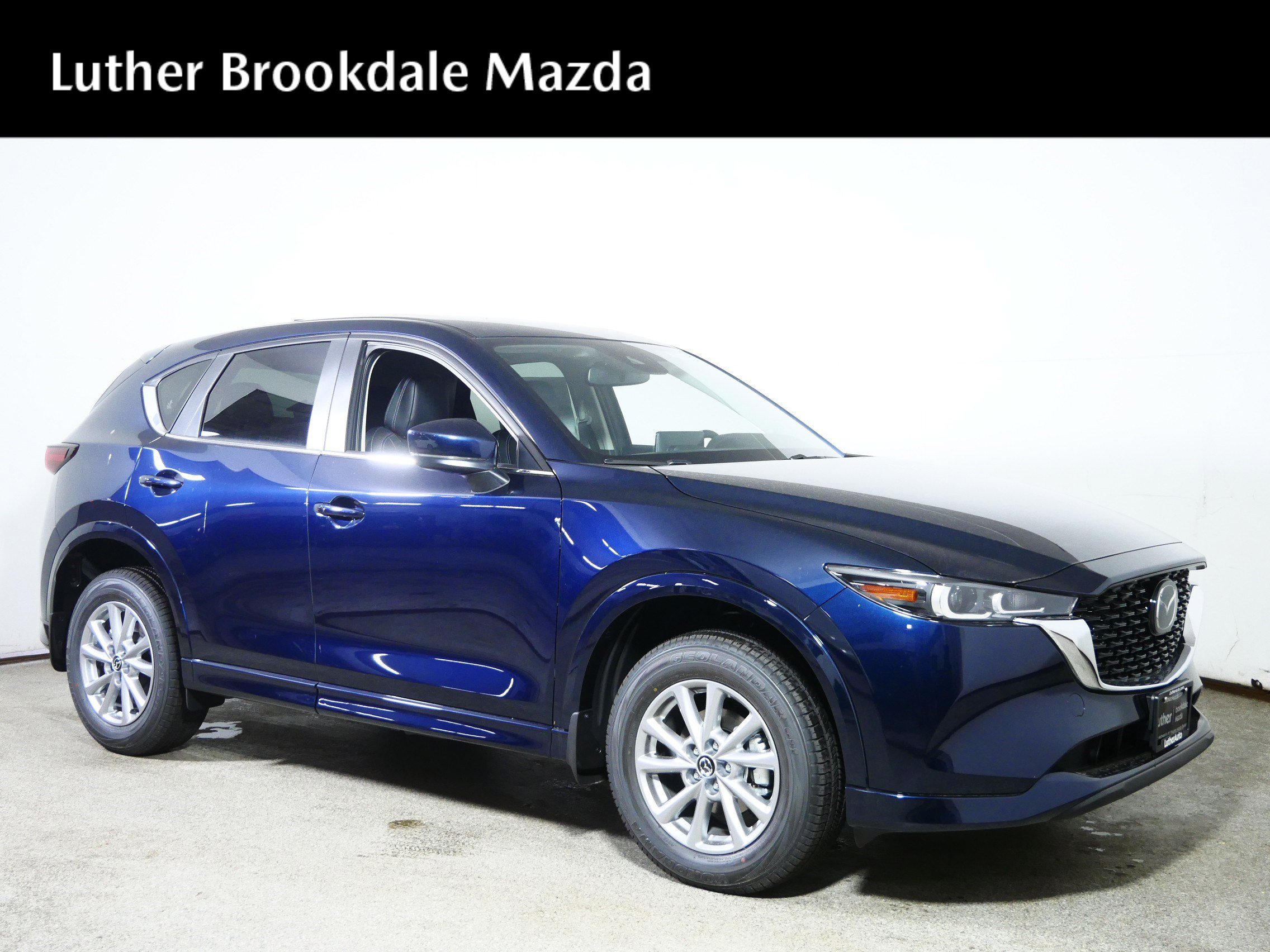 New 2025 MAZDA CX-5 AWD 2.5 S w/ Preferred Package