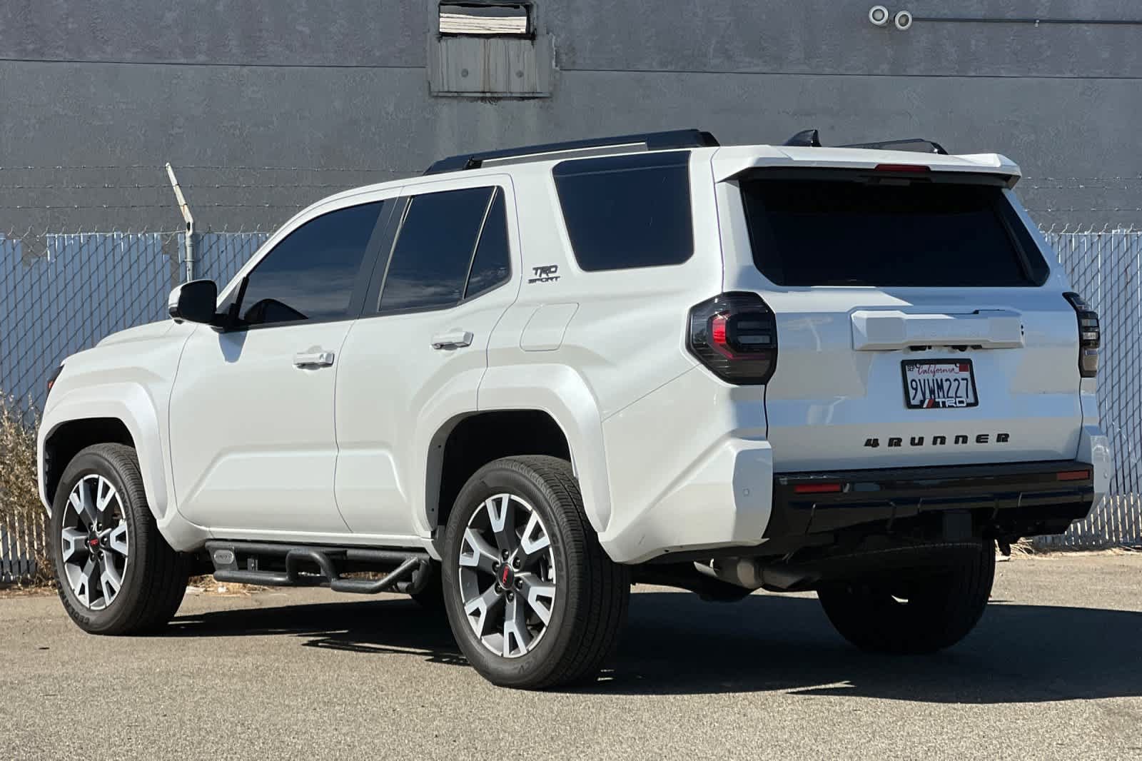 Used 2025 Toyota 4Runner TRD Sport Premium w/ Tow Technology Package AWD/4WD image 5