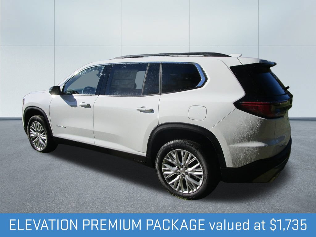 New 2026 GMC Acadia Elevation w/ Elevation Premium Package FWD image 4