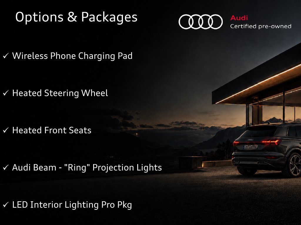 Certified 2025 Audi Q5 Premium Plus w/ Premium Plus AWD/4WD image 18