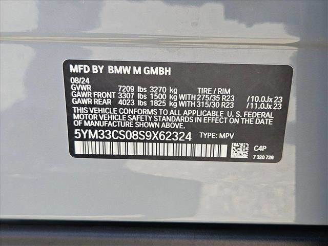 Used 2025 BMW XM Label Red image 24