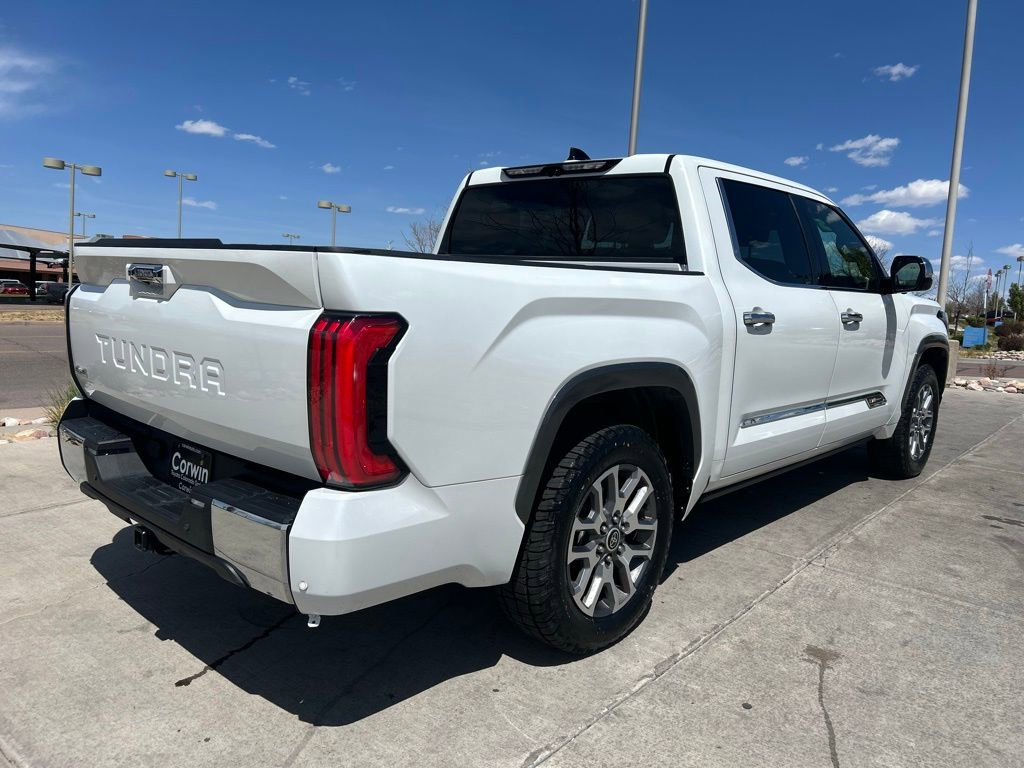 Used 2023 Toyota Tundra 1794 Edition w/ Advanced Package AWD/4WD image 8