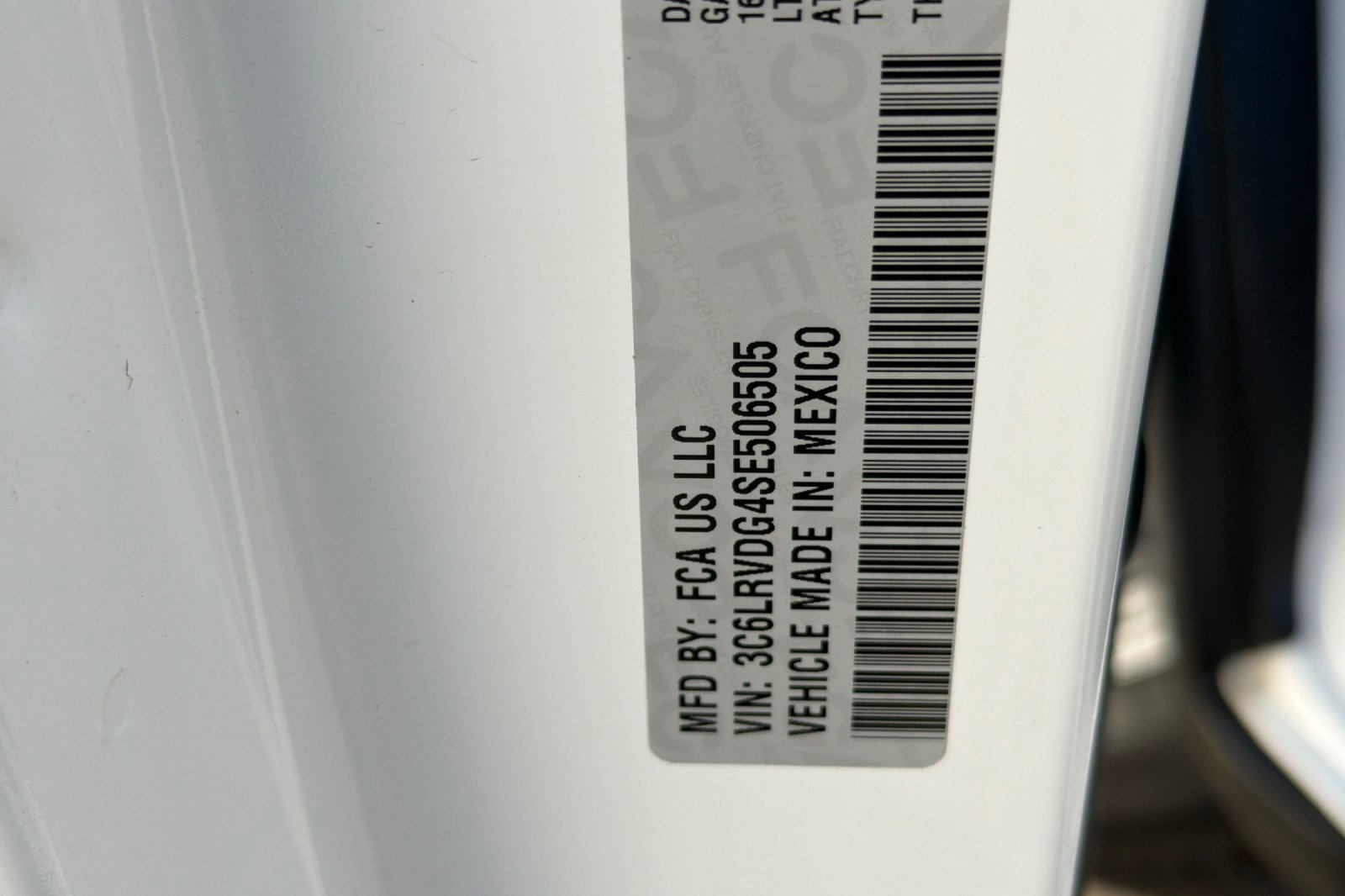 Used 2025 RAM ProMaster 2500 w/ Convenience Group FWD image 25