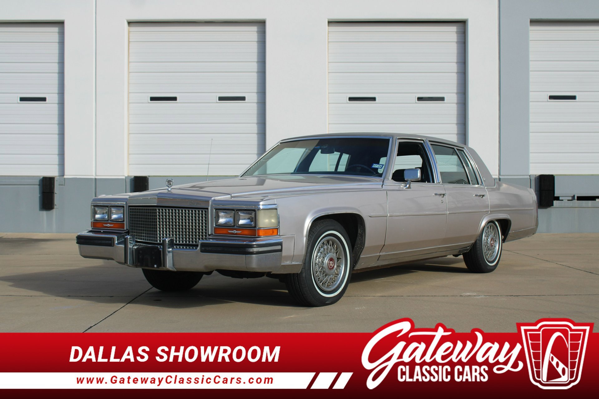 Used 1987 Cadillac Brougham