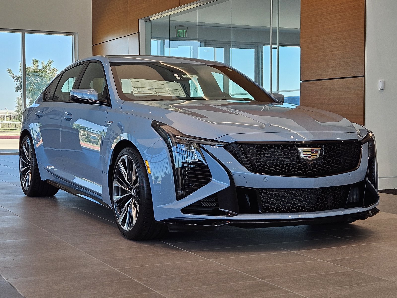 New 2026 Cadillac CT5 V Blackwing RWD 360° Tour