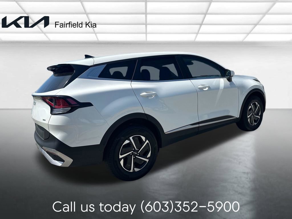 Certified 2023 Kia Sportage LX AWD/4WD image 5