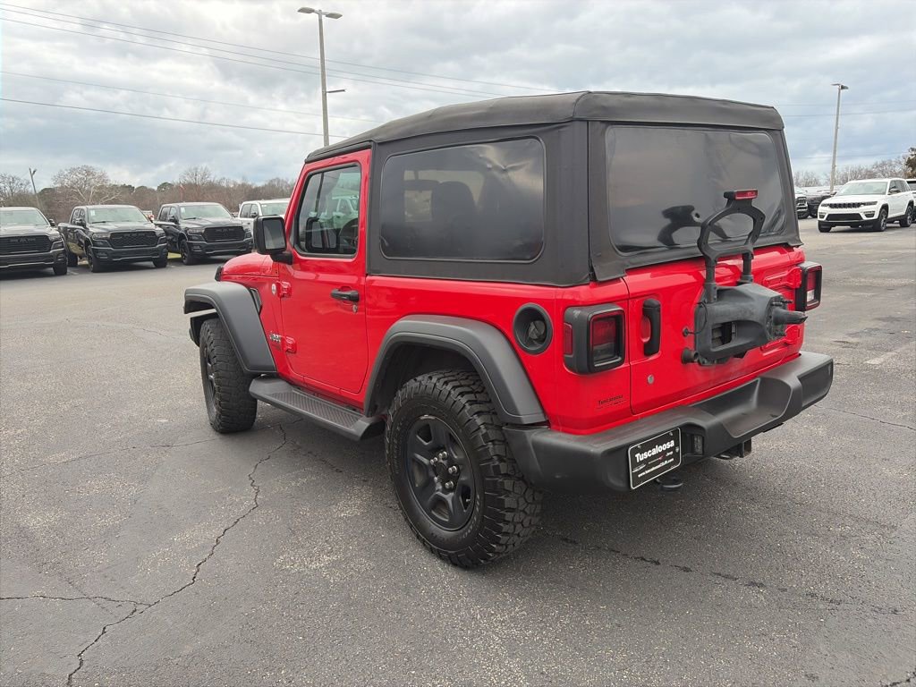 Used 2018 Jeep Wrangler Sport S image 5