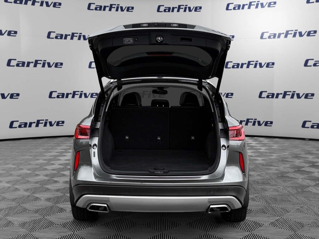 Used 2020 INFINITI QX50 Luxe w/ Navigation Package AWD/4WD image 11
