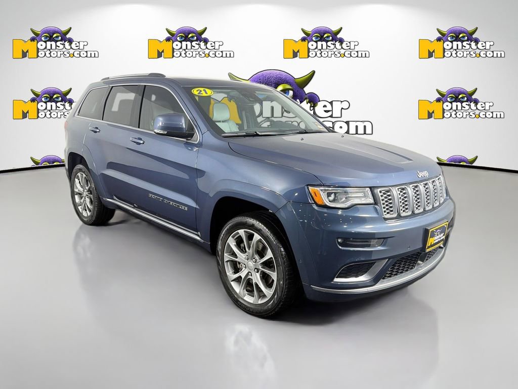 Used 2021 Jeep Grand Cherokee Summit AWD/4WD image 3