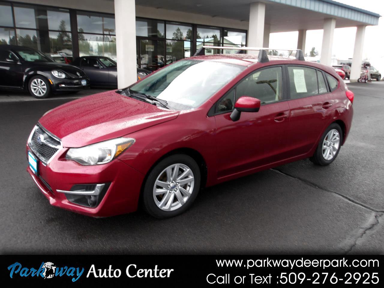 Used 2016 Subaru Impreza 2.0i Premium w/ Popular Package #1