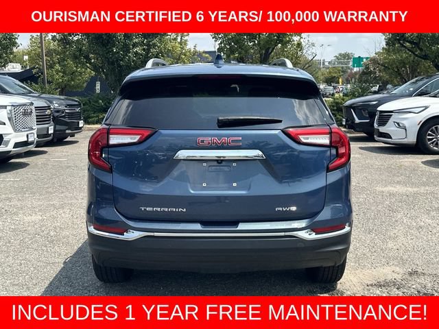 Used 2024 GMC Terrain SLT AWD/4WD image 4