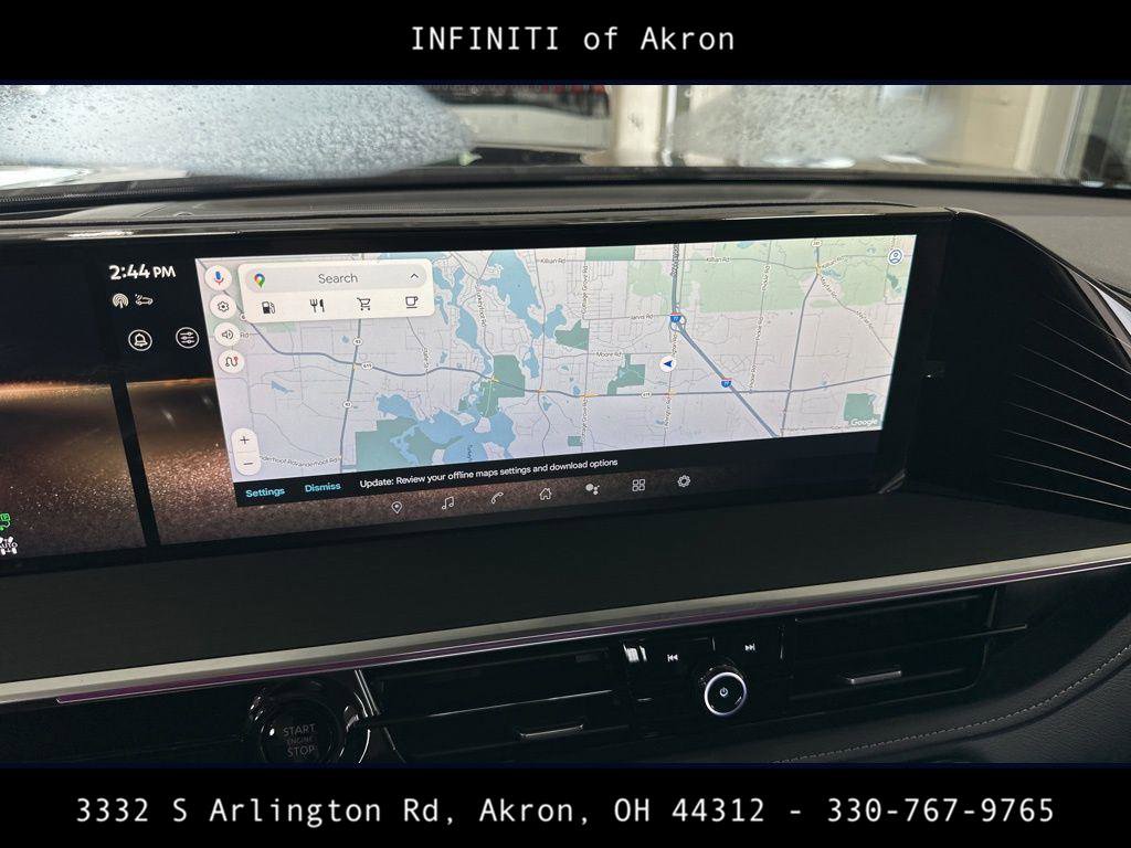Certified 2025 INFINITI QX80 Sensory image 7