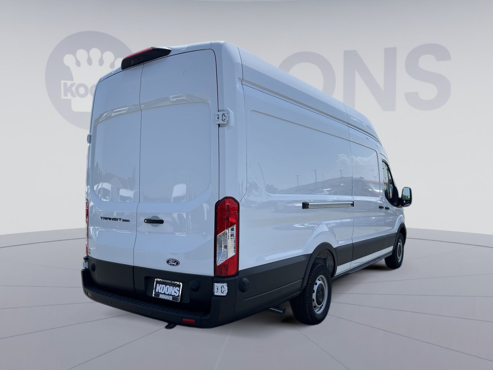 New 2026 Ford Transit 350 148 High Roof Extended w/ Load Area Protection Package RWD image 7