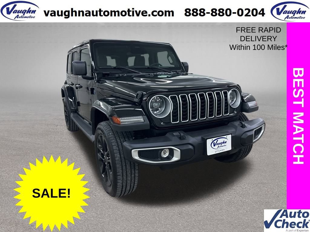 Used 2025 Jeep Wrangler Unlimited Sahara image 1