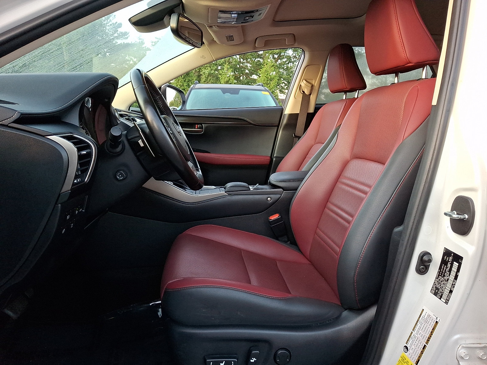 Used 2021 Lexus NX 300 AWD w/ Premium Package image 14