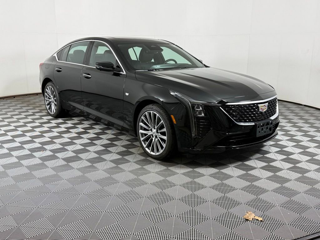 Certified 2025 Cadillac CT5 Premium Luxury w/ Technology Package image 1