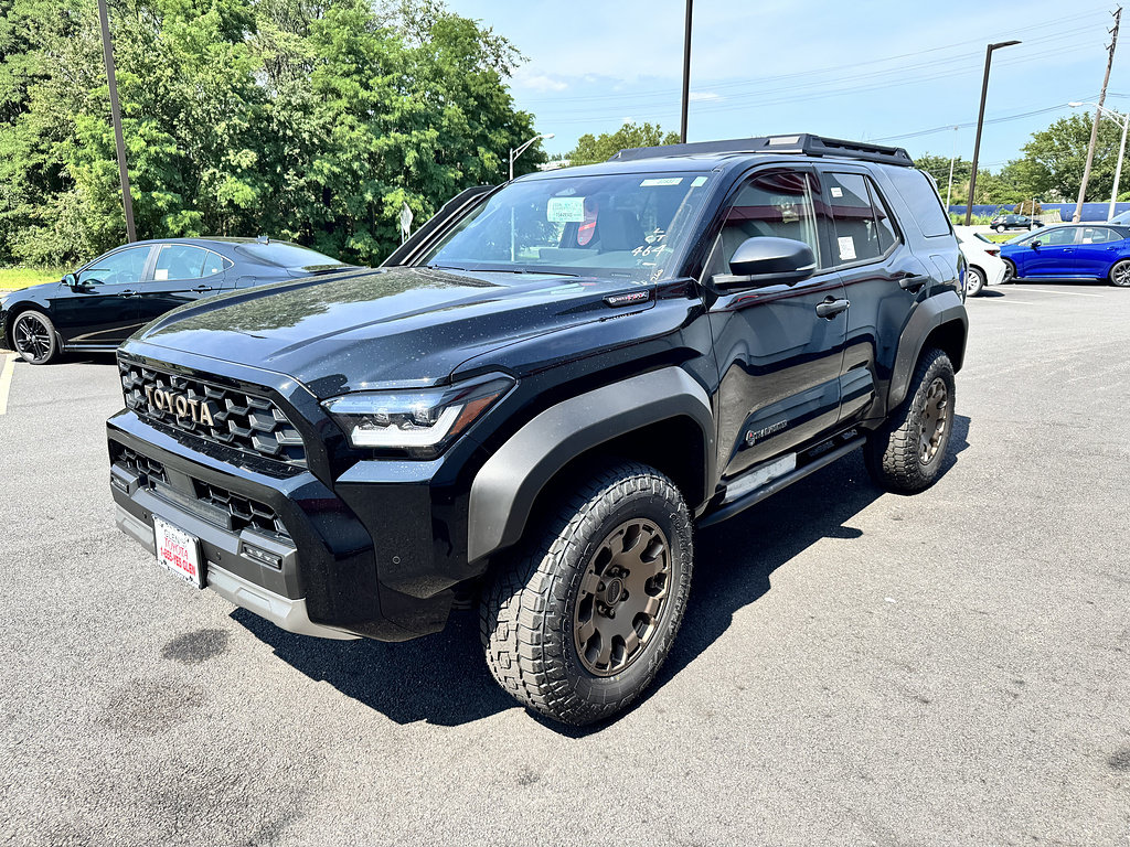 New 2026 Toyota 4Runner Trailhunter AWD/4WD image 2