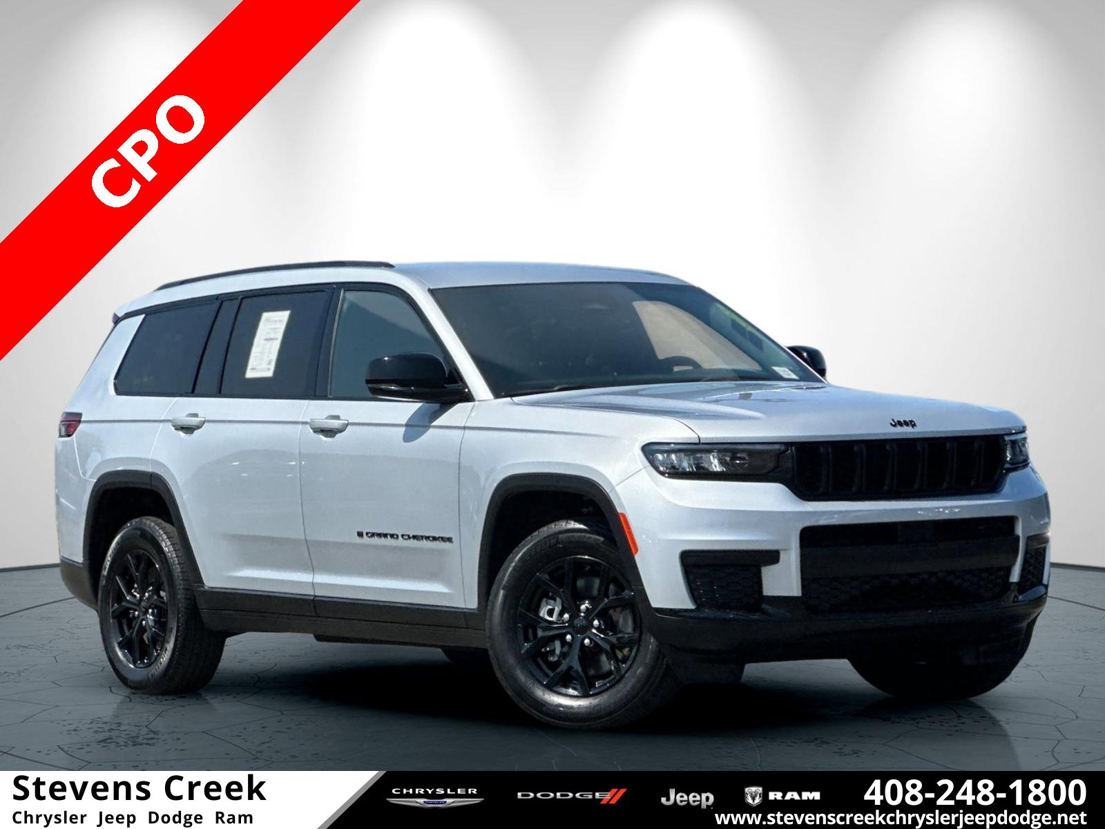Certified 2024 Jeep Grand Cherokee L Laredo