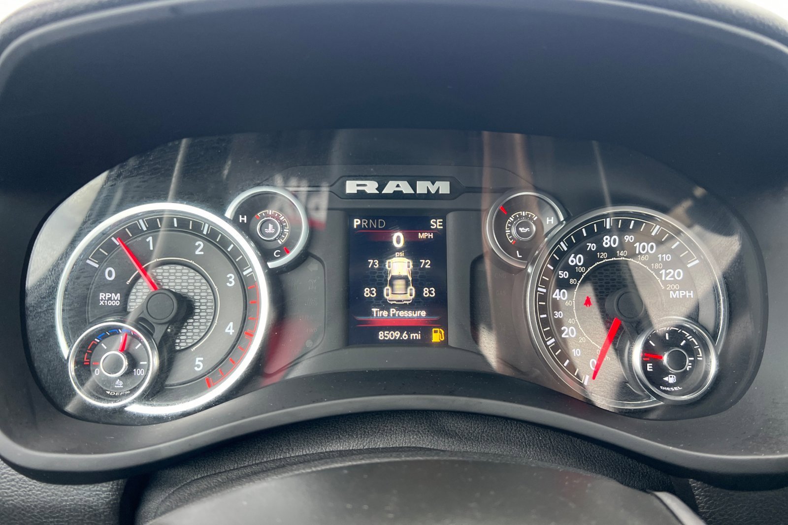 Used 2024 RAM 2500 Tradesman w/ Protection Group image 25