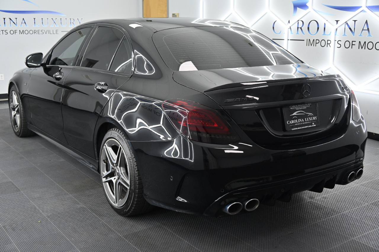 Used 2020 Mercedes-Benz C 43 AMG 4MATIC Sedan image 2